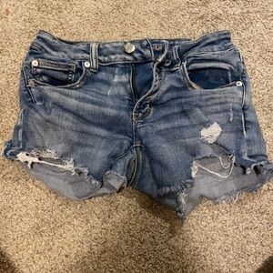 American eagle next level stretch Jean shorts